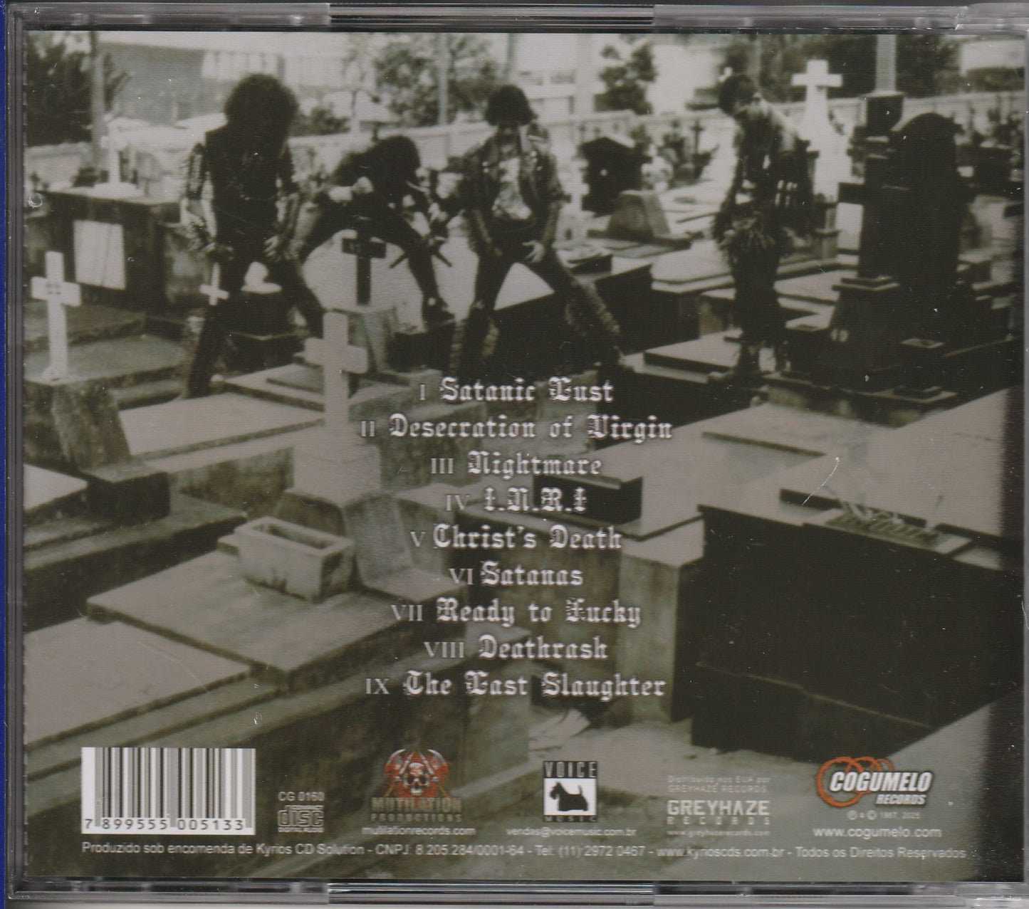 Sarcófago – I.N.R.I CD "SPECIAL COLLECTOR EDITION"