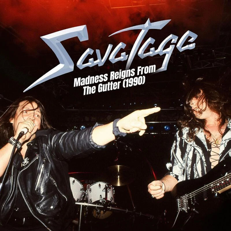 Savatage – Madness Reigns From the Gutter (1990) 2xCD
