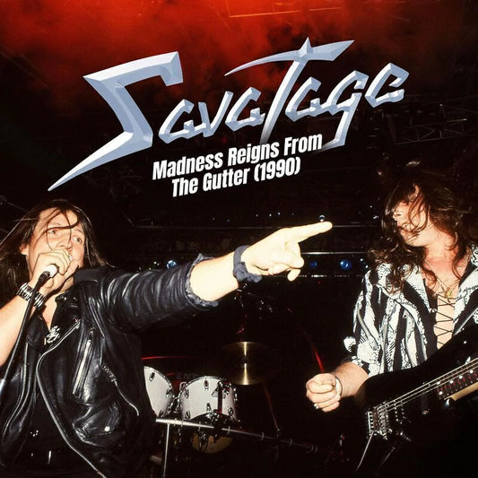 Savatage – Madness Reigns From the Gutter (1990) 2xCD