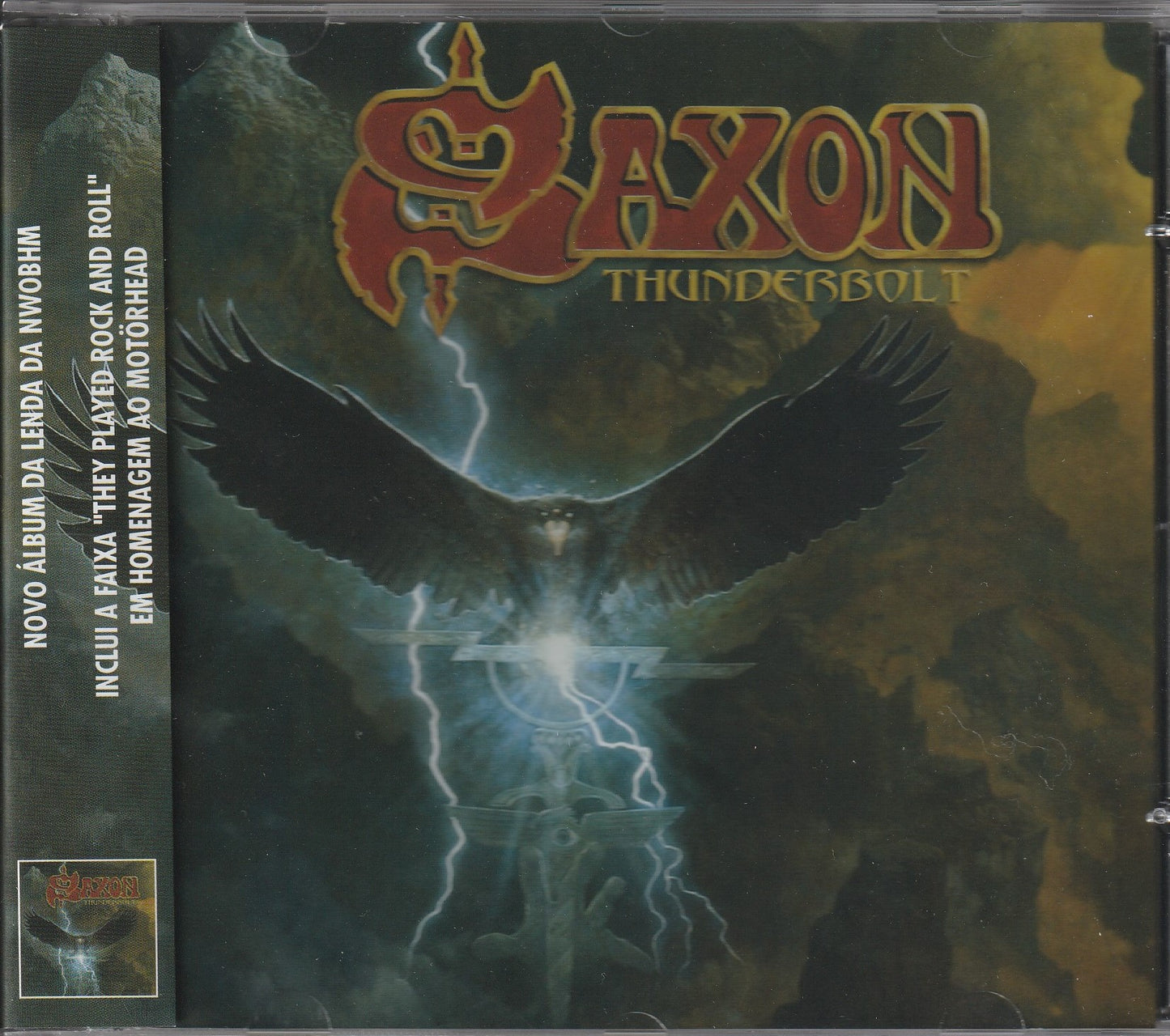 Saxon - Thunderbolt CD