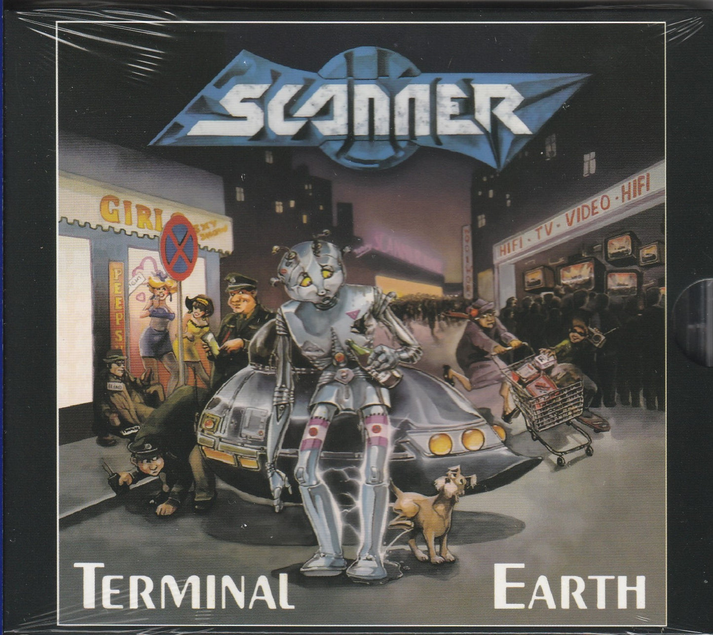 Scanner  - Terminal Earth CD