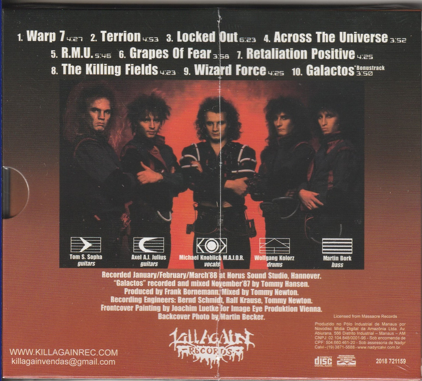 Scanner  - Hypertrace CD