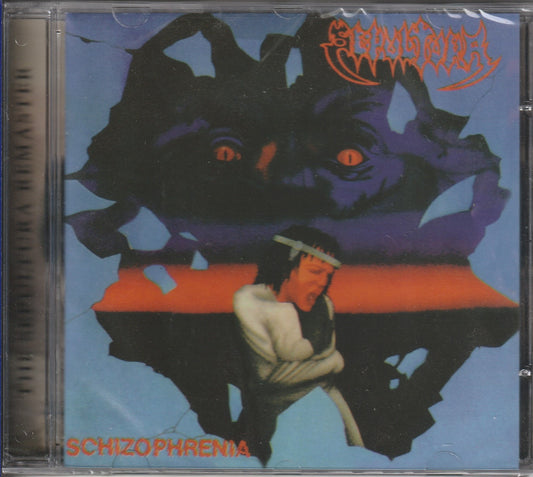 Sepultura – Schizophrenia CD "2001 Edition"