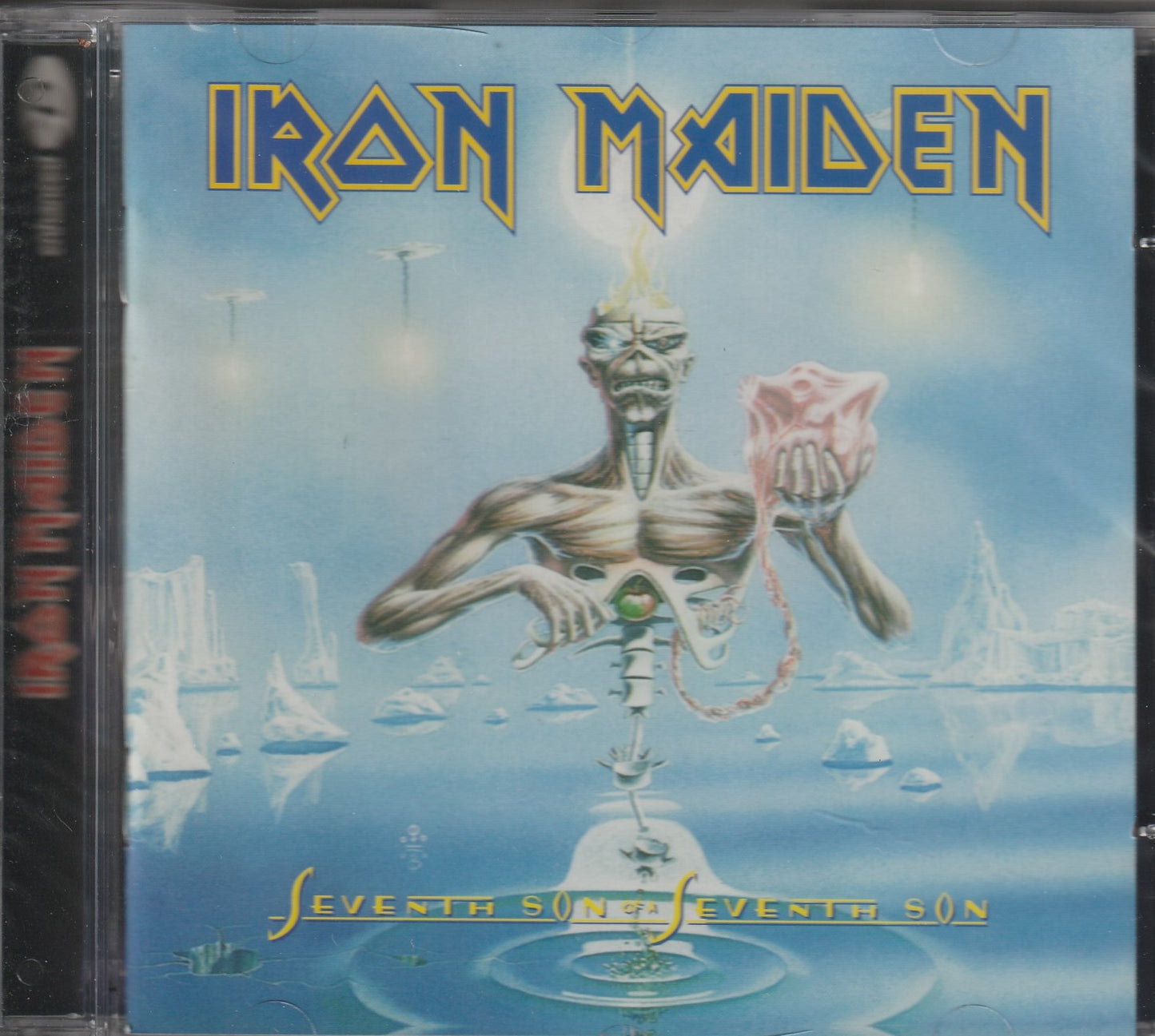 Iron Maiden – Seventh Son Of A Seventh Son CD