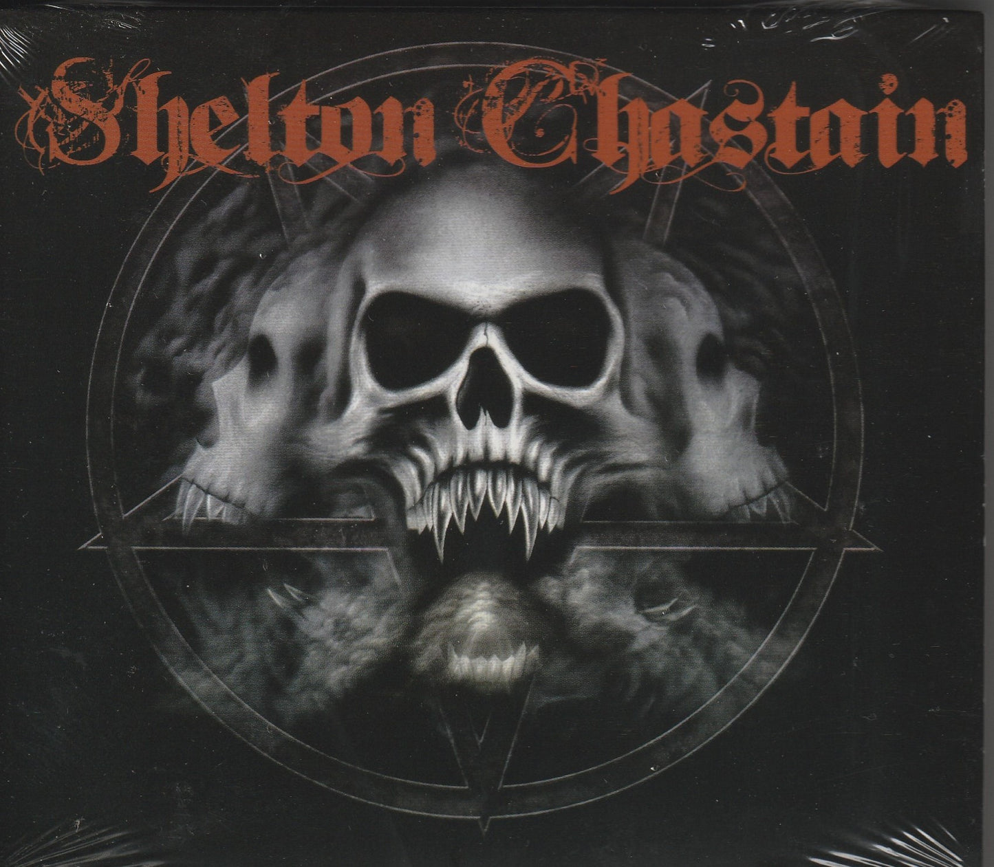 Shelton Chastain - The Edge of Sanity: 88 Demo Session CD