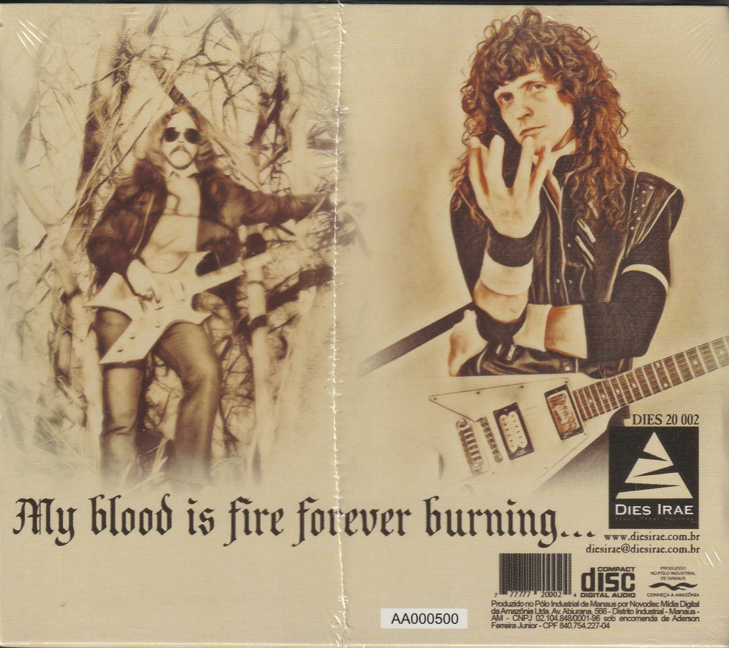 Shelton Chastain - The Edge of Sanity: 88 Demo Session CD