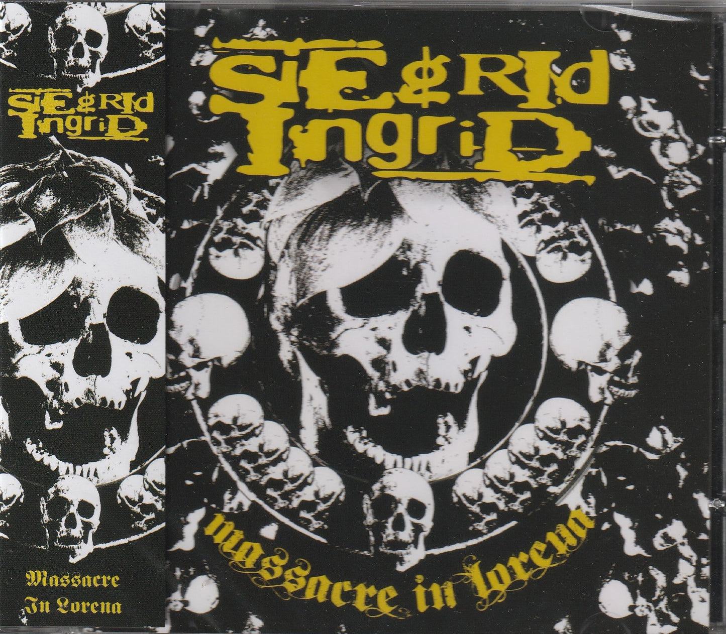 Siegrid Ingrid – Massacre In Lorena CD