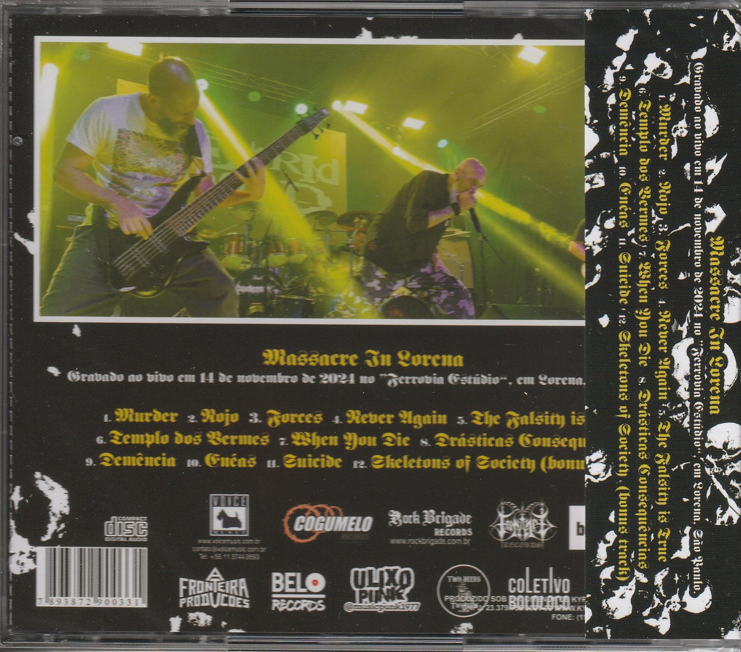 Siegrid Ingrid – Massacre In Lorena CD