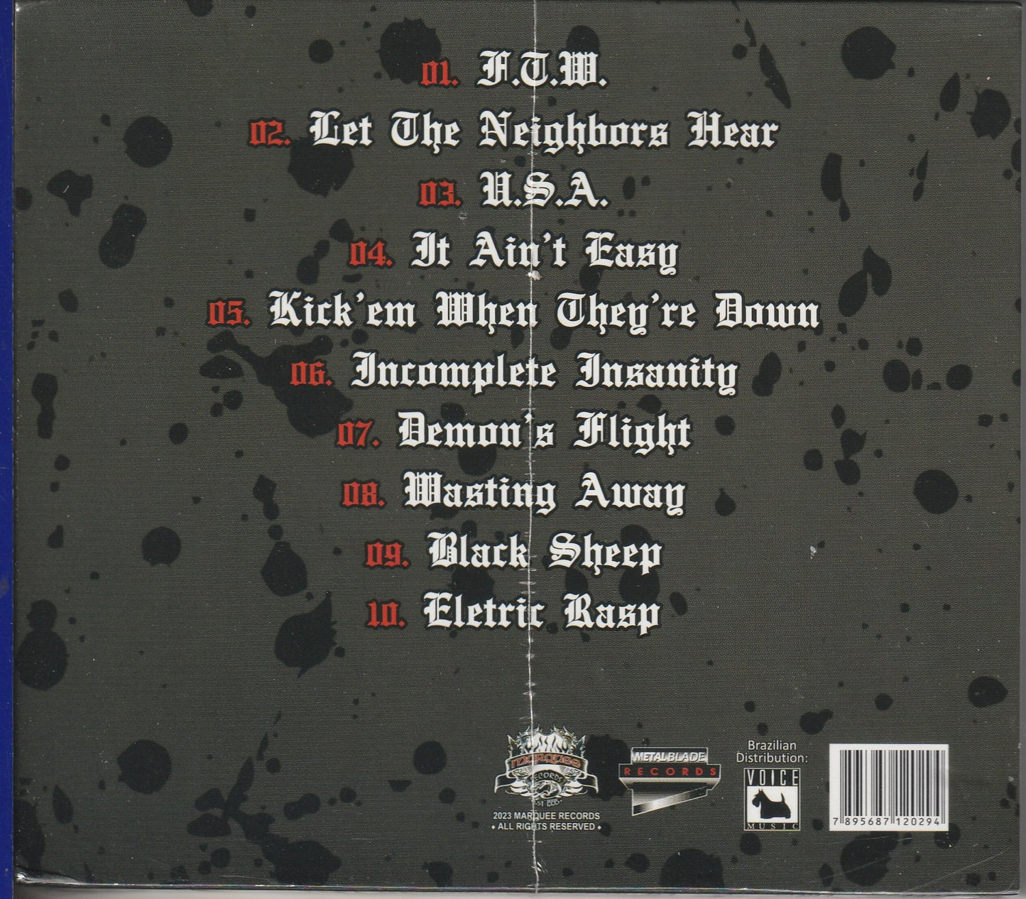 Slaughter House  - Slaughter House CD