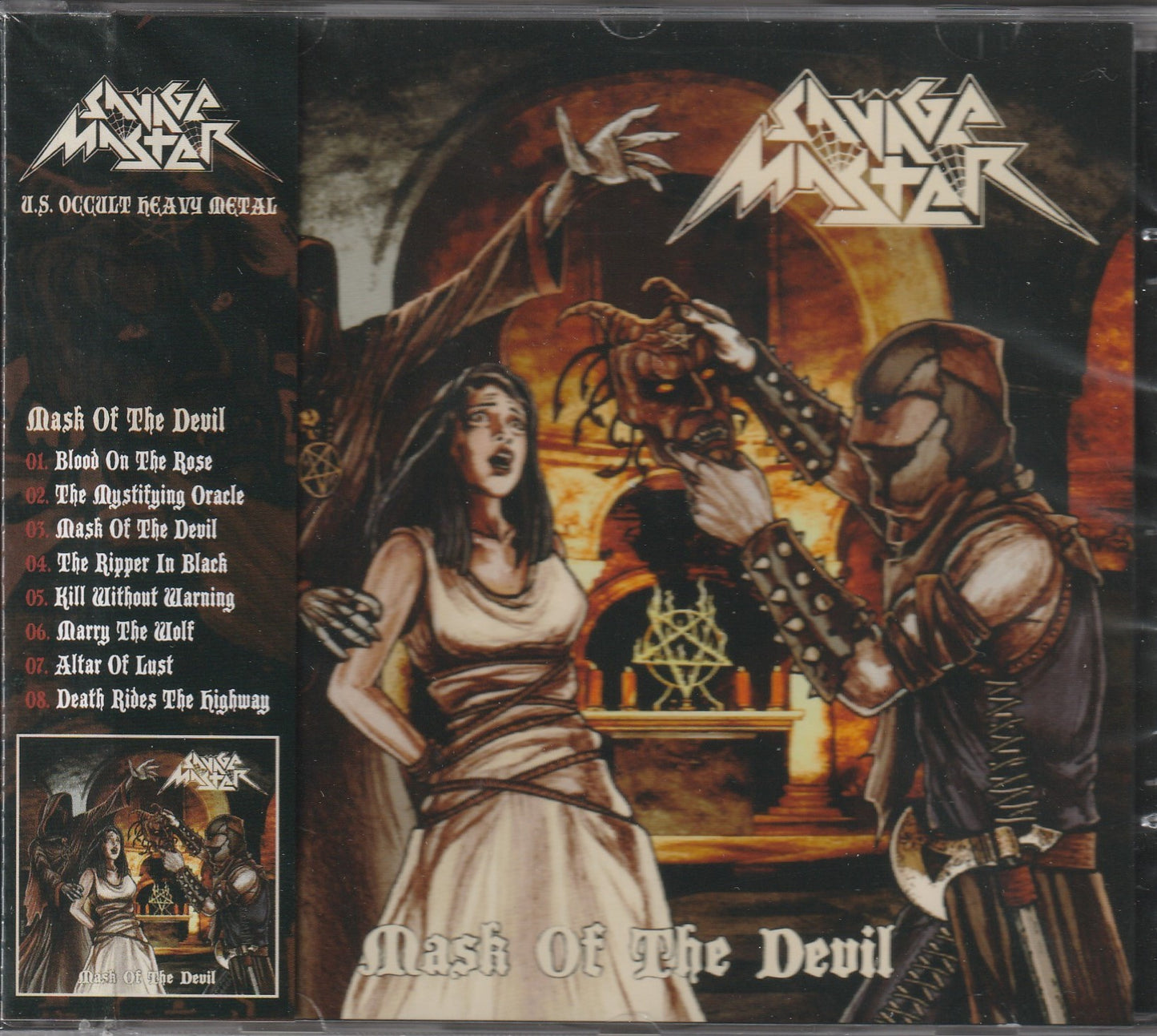 Savage Master - Mask Of The Devil CD