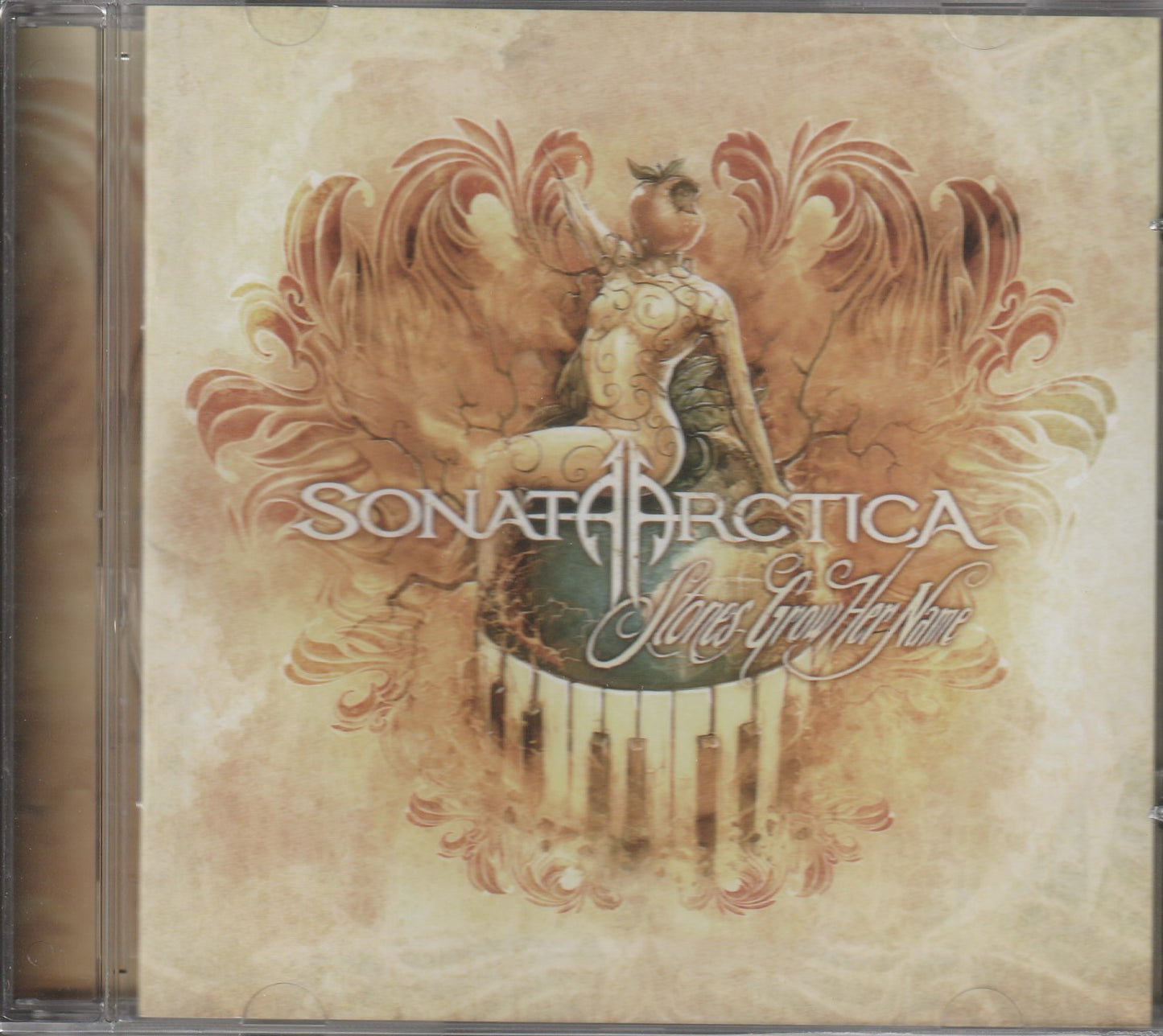 Sonata Arctica - Stones Grow Her Name CD