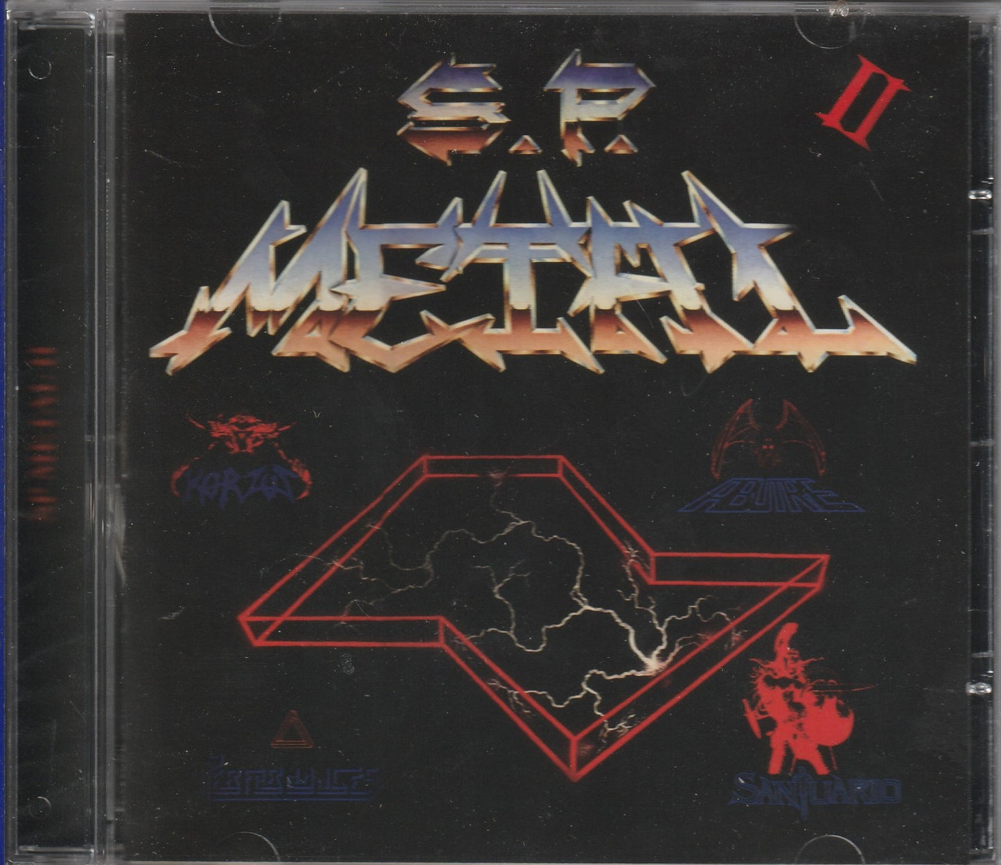 S.P. Metal II CD (Korzus+Santuario+Performances+Abutre)