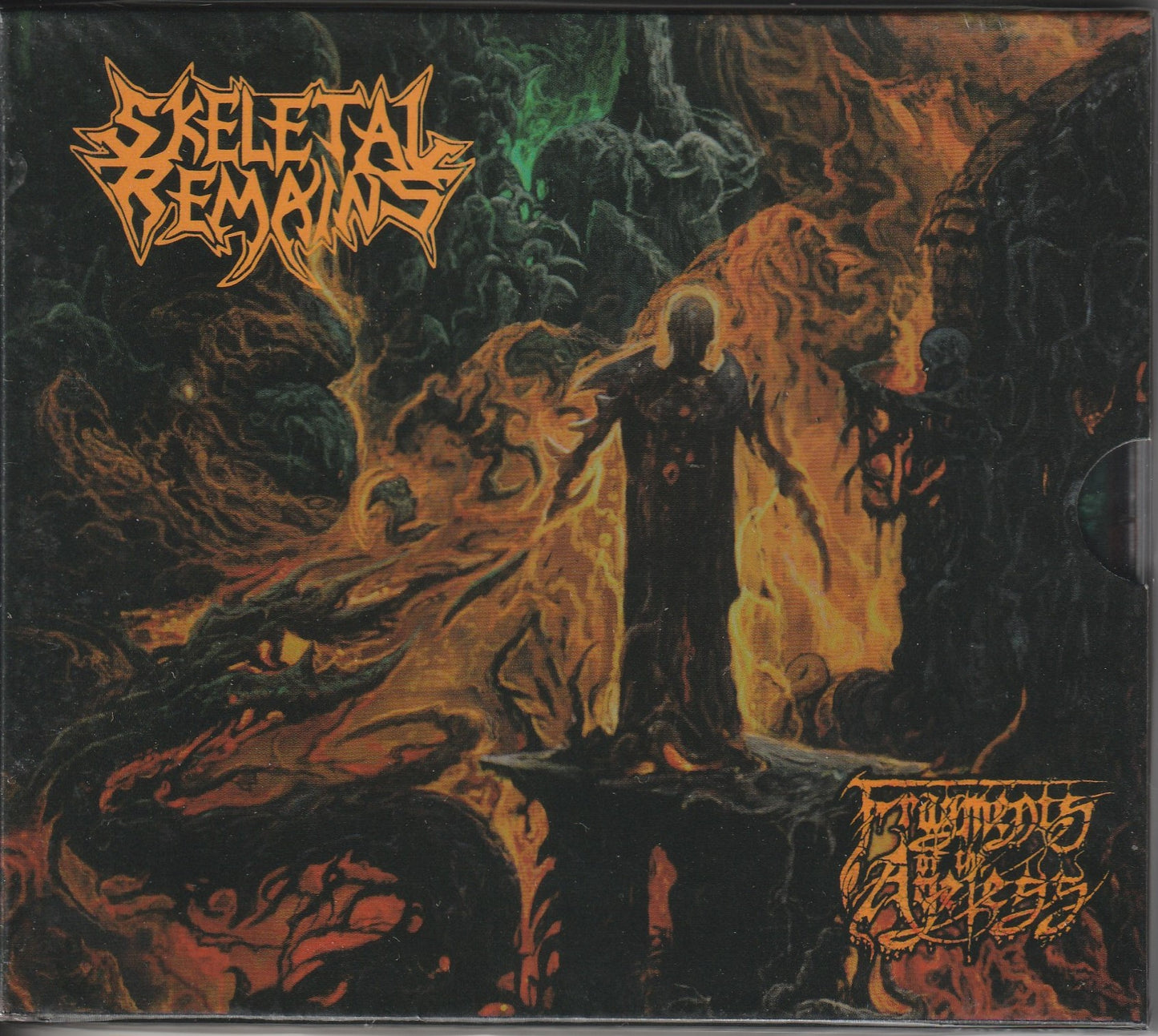 Skeletal Remains – Fragments of the Ageless CD