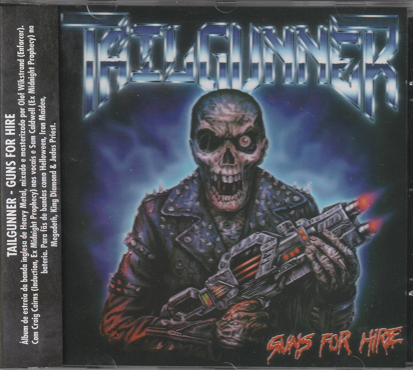 Tailgunner  - Guns For Hire CD