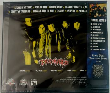 Tankard - Zombie Attack CD