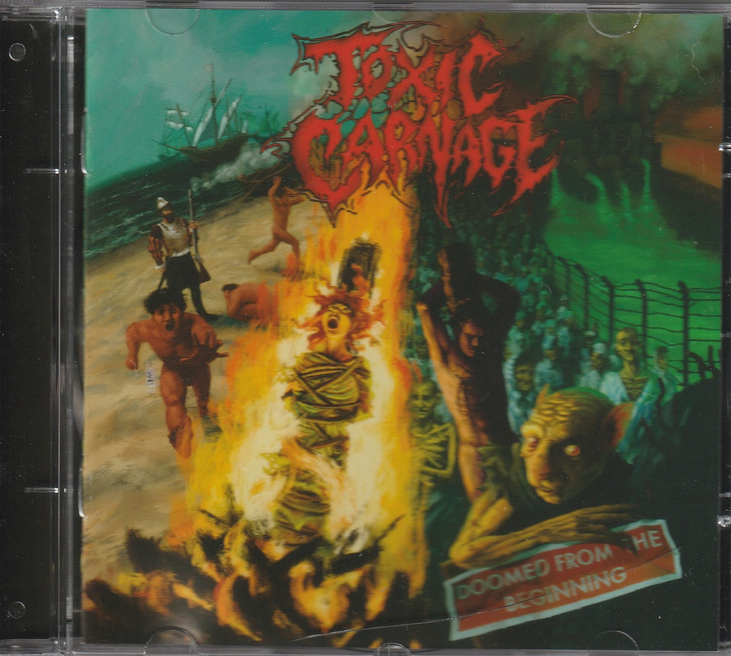 Toxic Carnage - Doomed From The Beginning CD