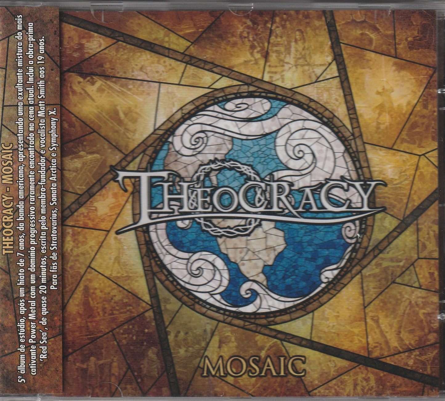 Theocracy - Mosaic CD