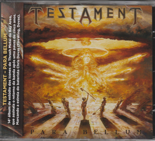 Testament ‎– Para Bellum CD