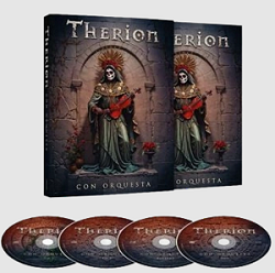 Therion - Con Orquesta 2xCD+DVD+BLU-RAY