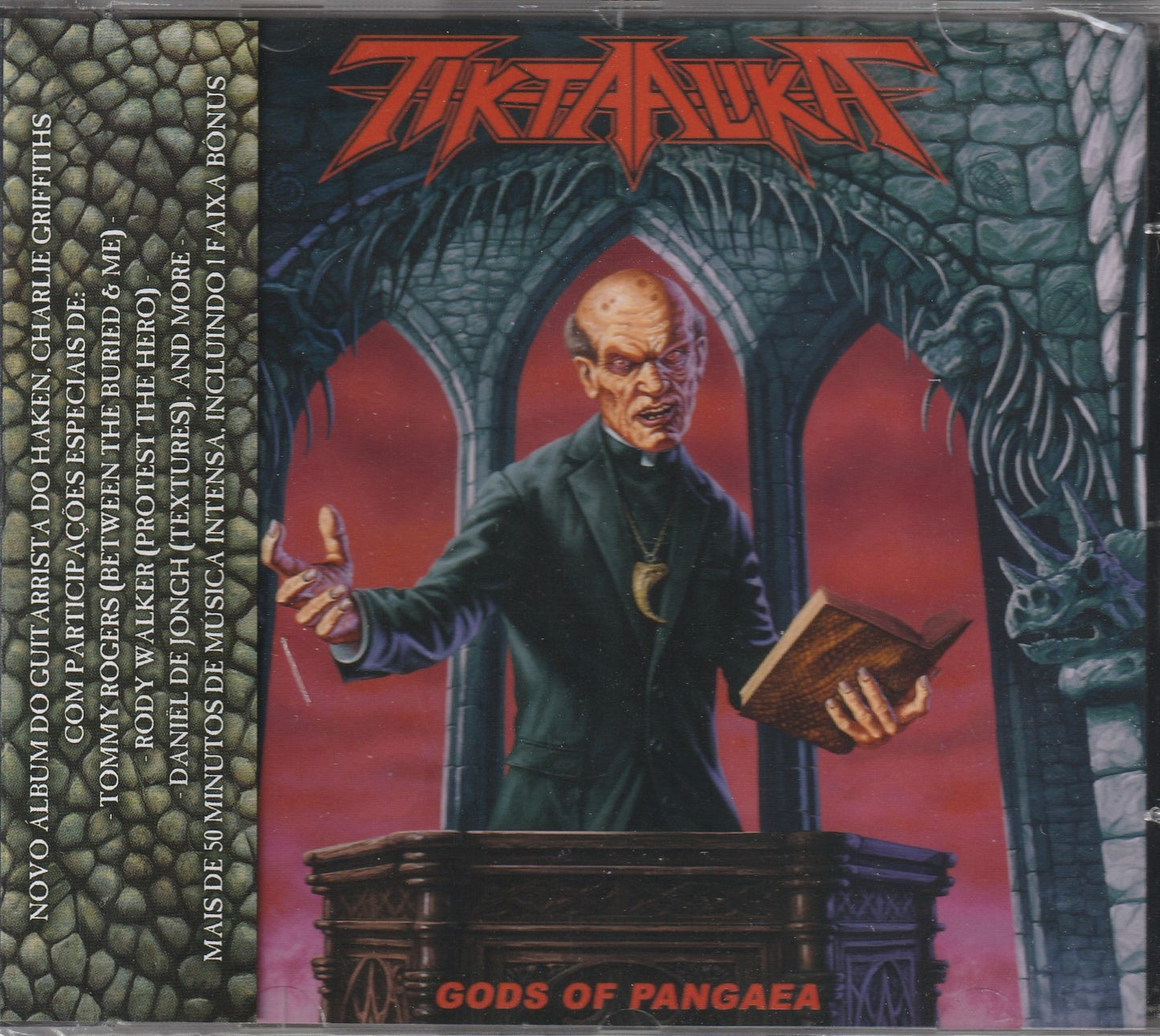 Tiktaalika - Gods Of Pangaea CD