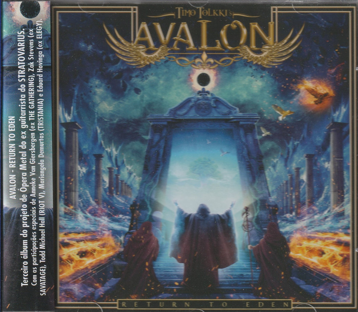 Timo Tolkki's Avalon - Return To Eden CD