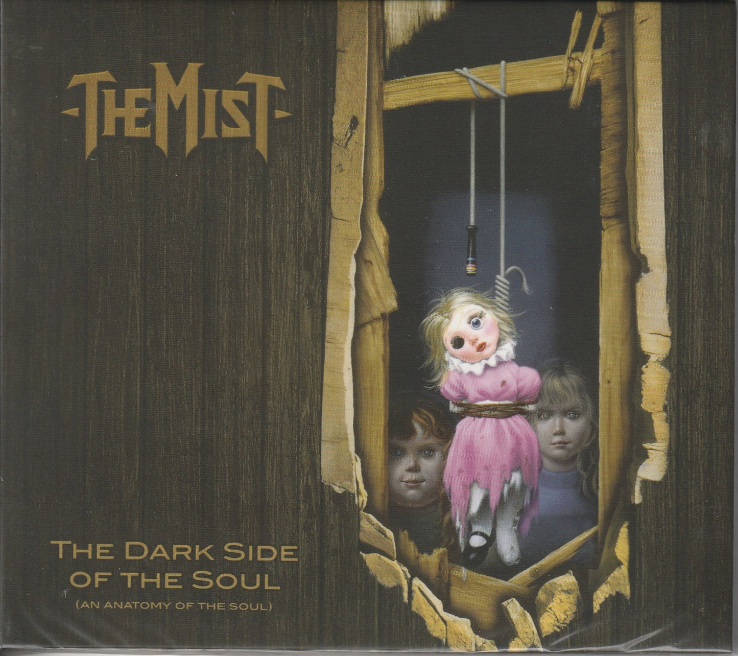 The Mist ‎– The Dark Side of Soul CD