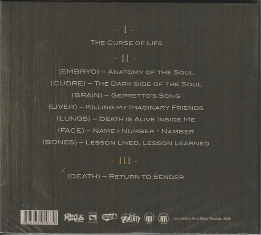 The Mist ‎– The Dark Side of Soul CD