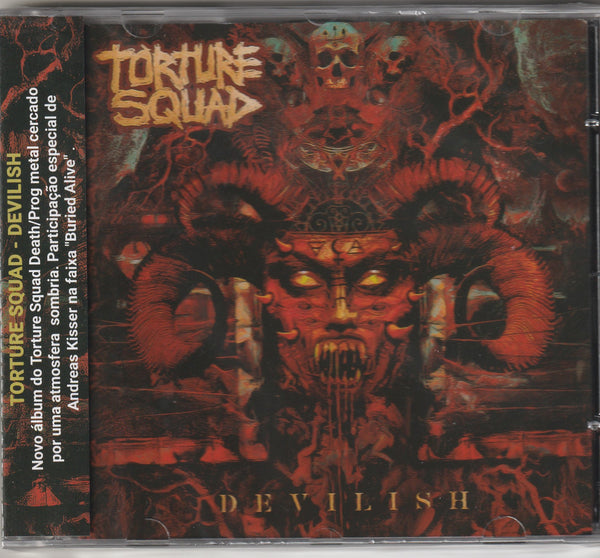 Torture Squad - Devilish CD – skilometal