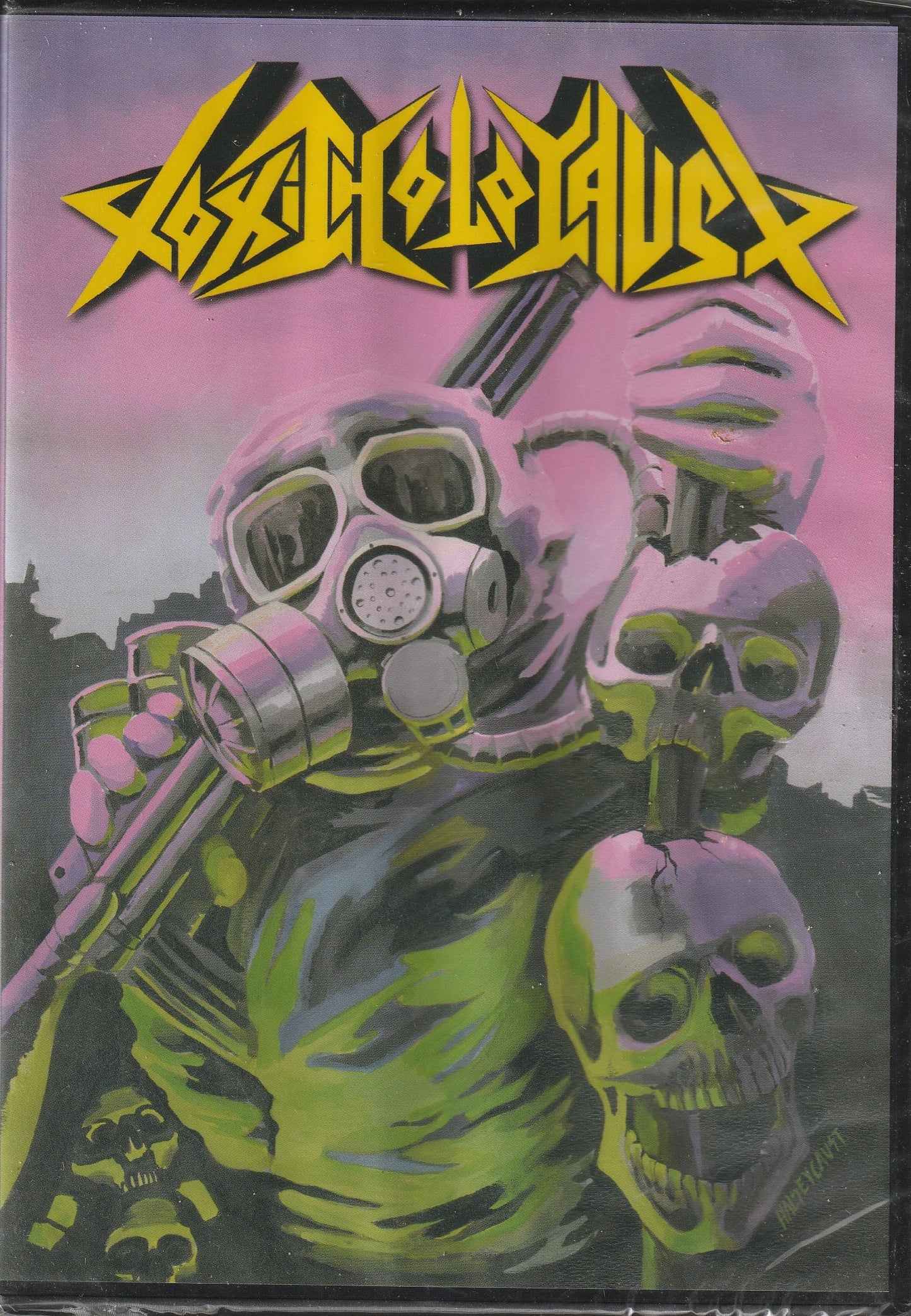 Toxic Holocaust - Brazilian Slaughter 2006 DVD