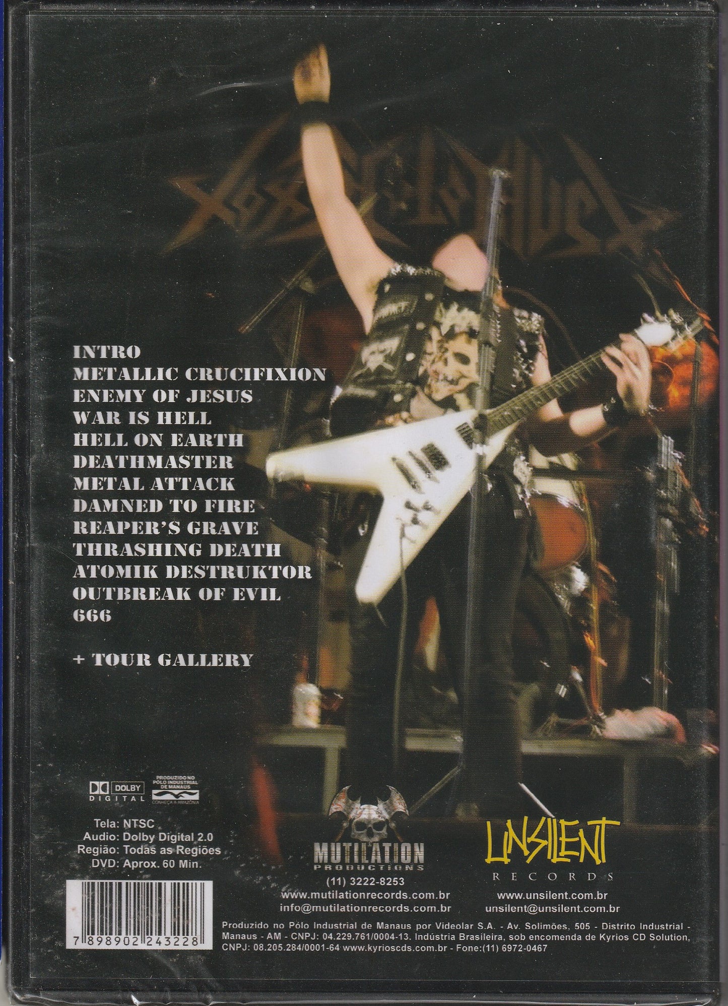 Toxic Holocaust - Brazilian Slaughter 2006 DVD