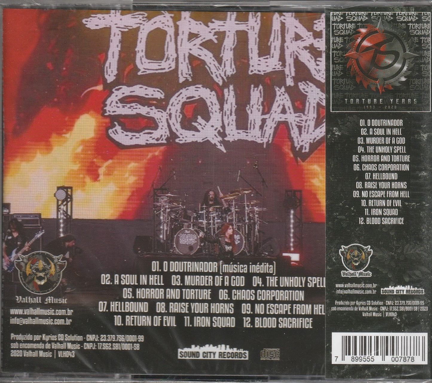 Torture Squad - Torture Years 1993 - 2020 CD