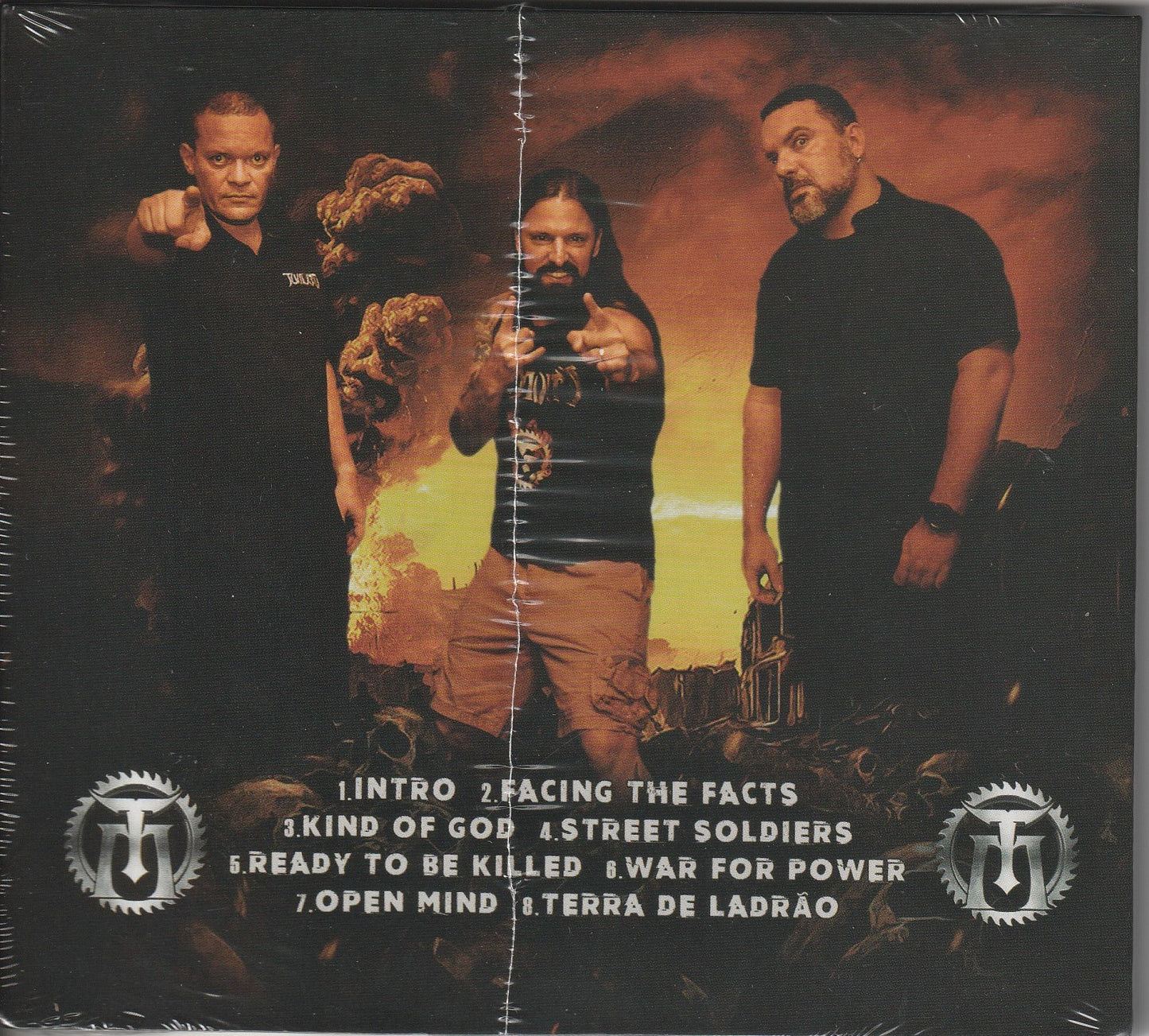 Tumulto – War For Power CD