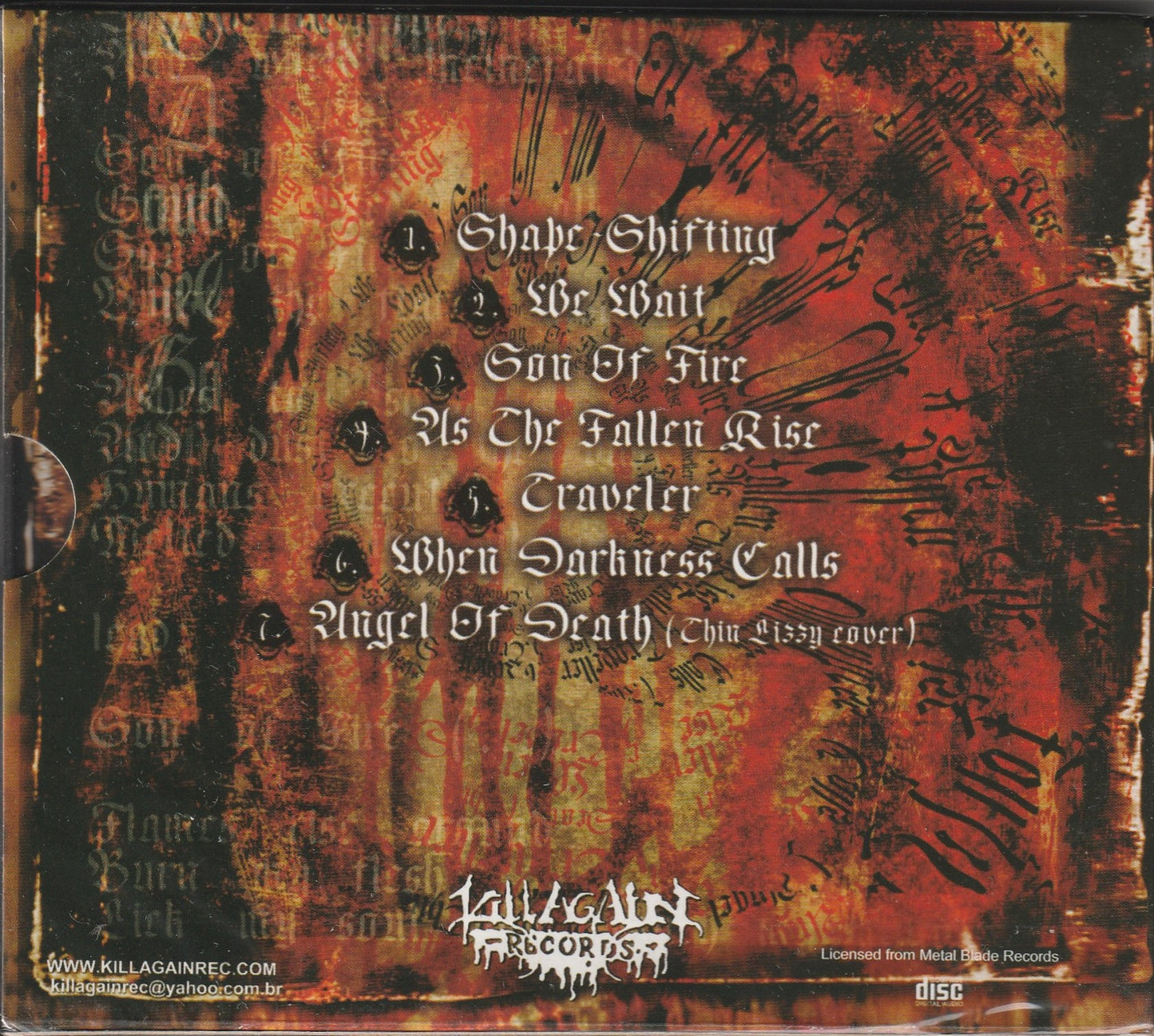 Vader - Blood CD