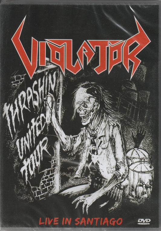 Violator  - Thrashin' United Tour - Live In Santiago DVD