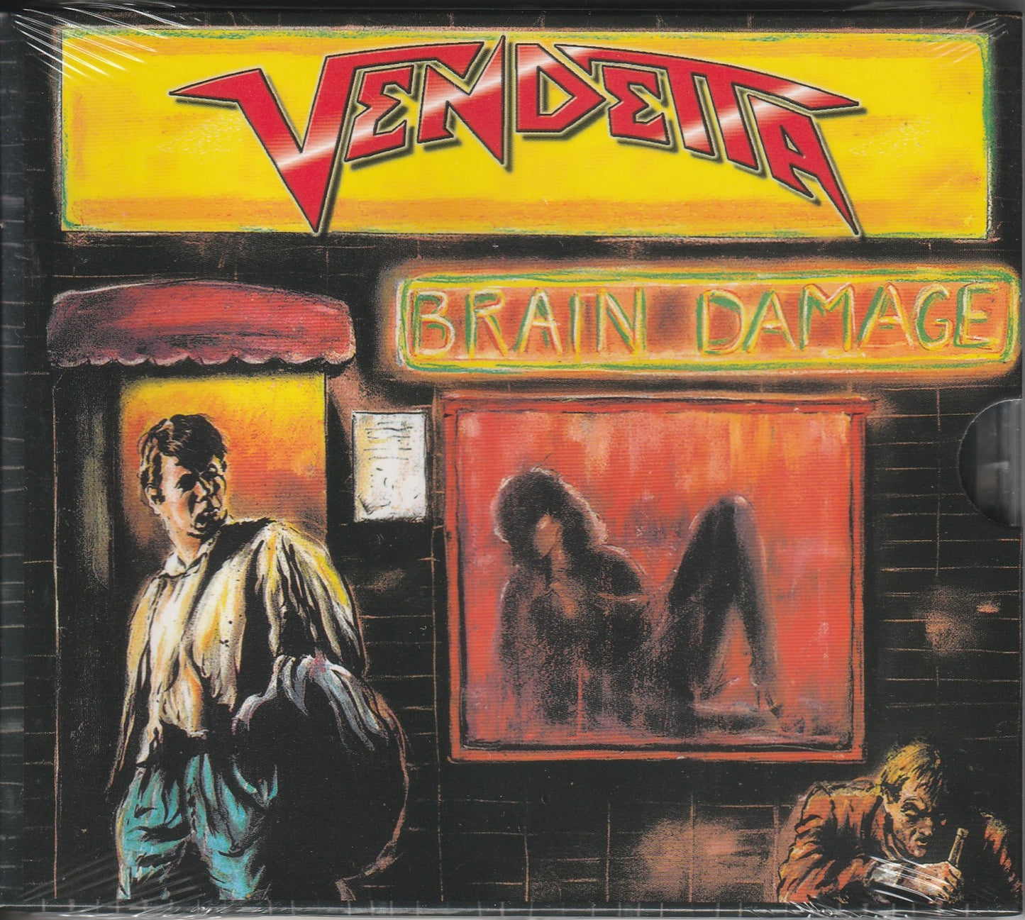 Vendetta  - Brain Damage CD