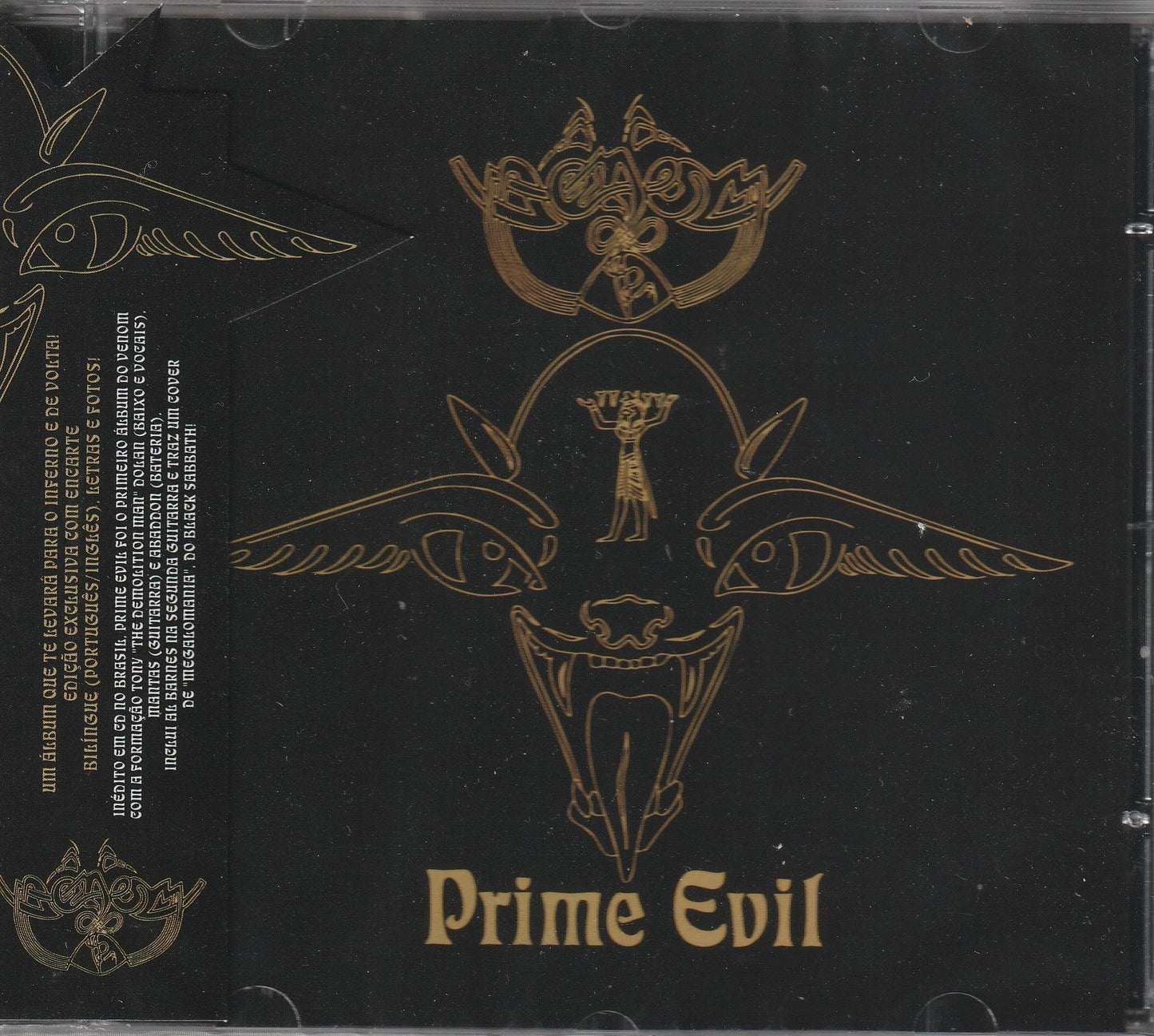 Venom  - Prime Evil CD