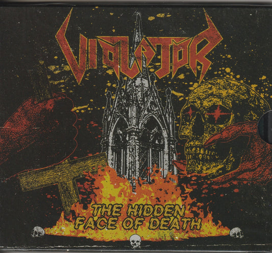 Violator  - The Hidden Face Of Death CD