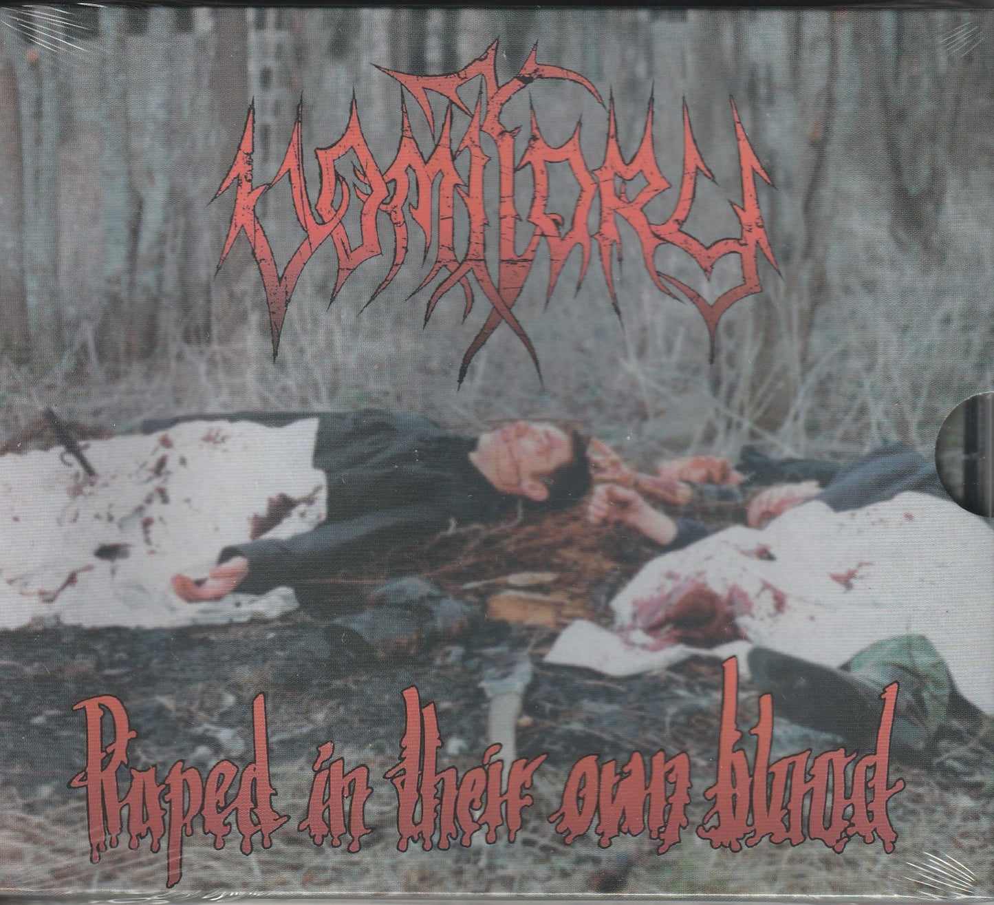 Vomitory - Raped In Their Own Blood CD