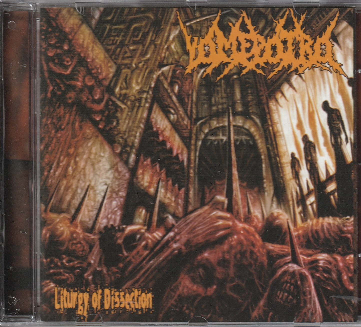 Vomepotro - Liturgy Of Dissection CD