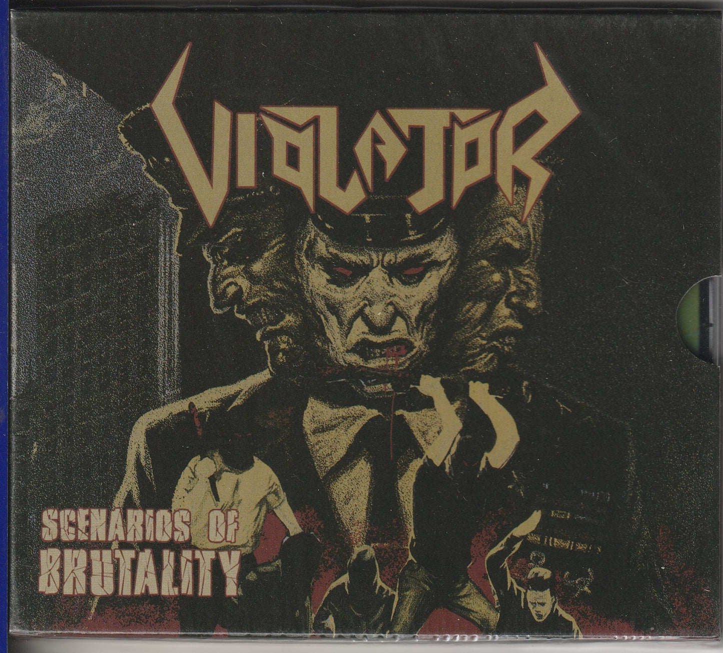 Violator  - Scenarios Of Brutality CD