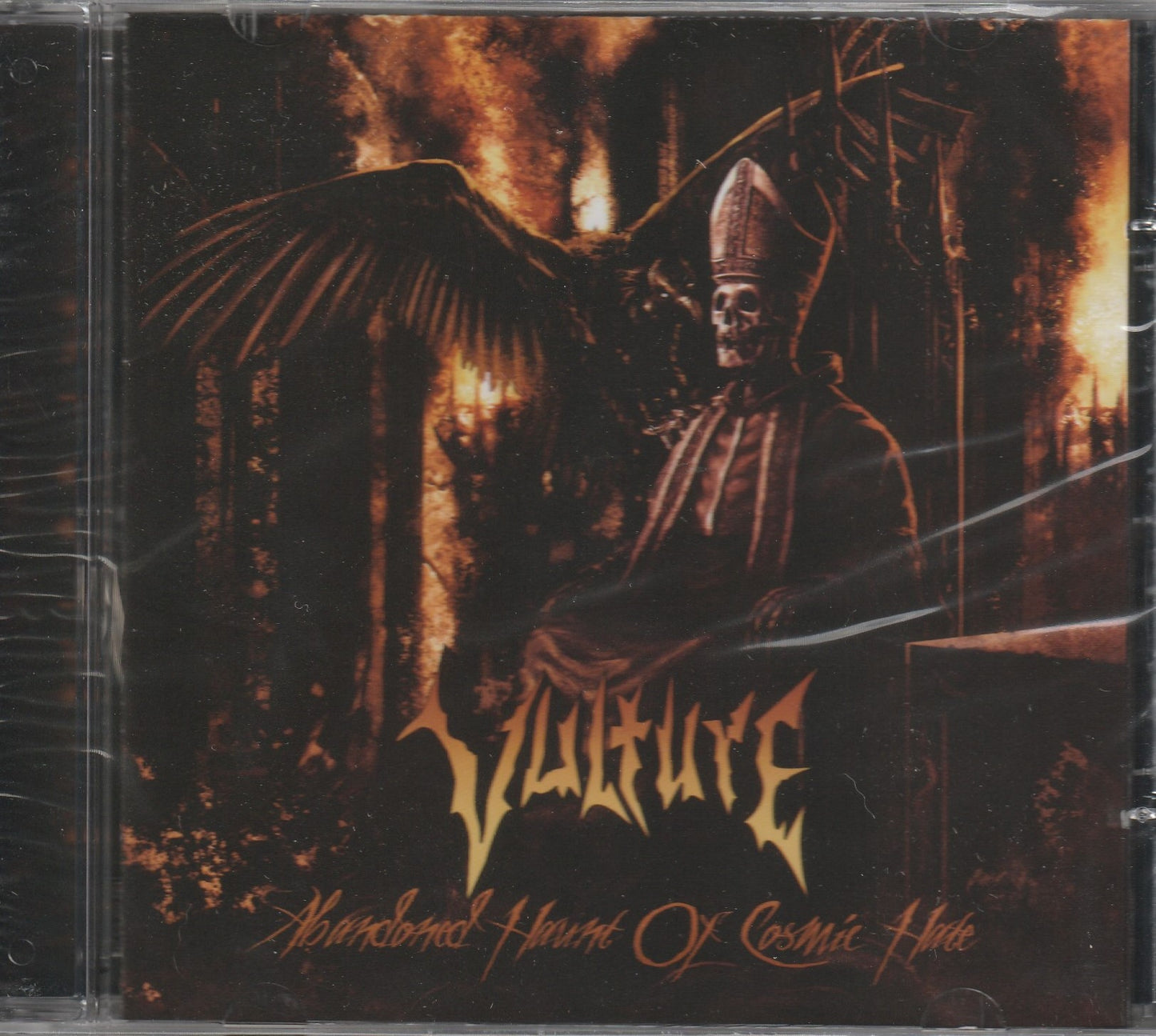 Vulture – Abandoned Haunt Of Cosmic Hate CD