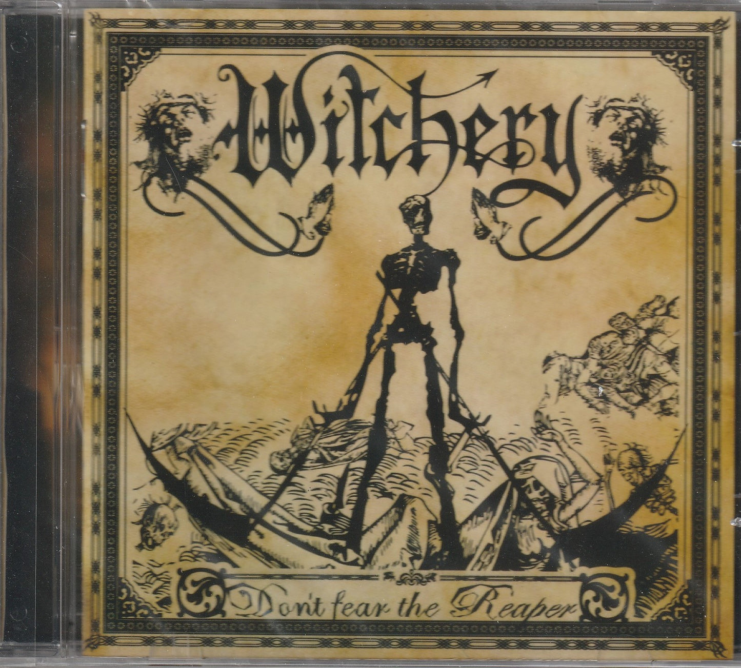 Witchery - Don't Fear The Reaper CD