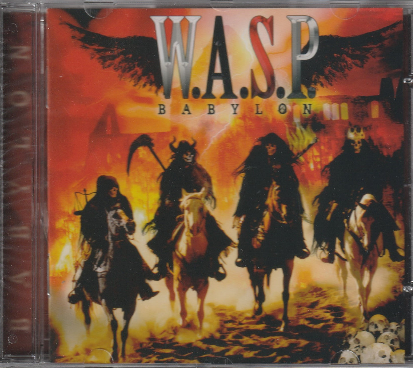 W.A.S.P. - Babylon CD