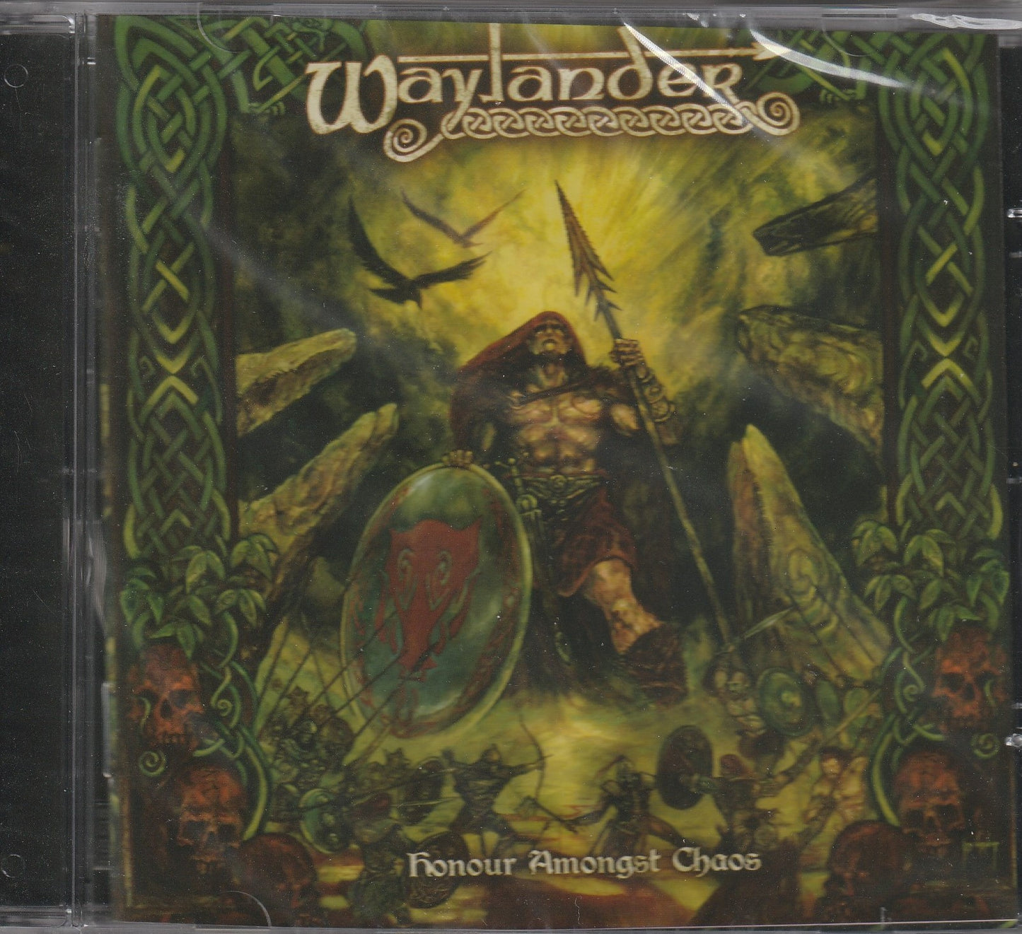 Waylander - Honour Among Chaos CD