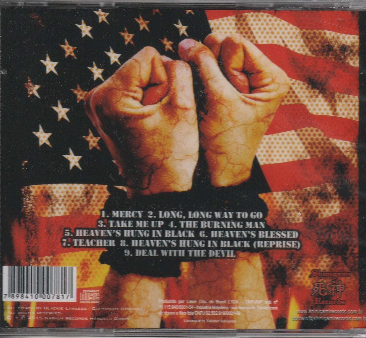 W.A.S.P. - Dominator CD