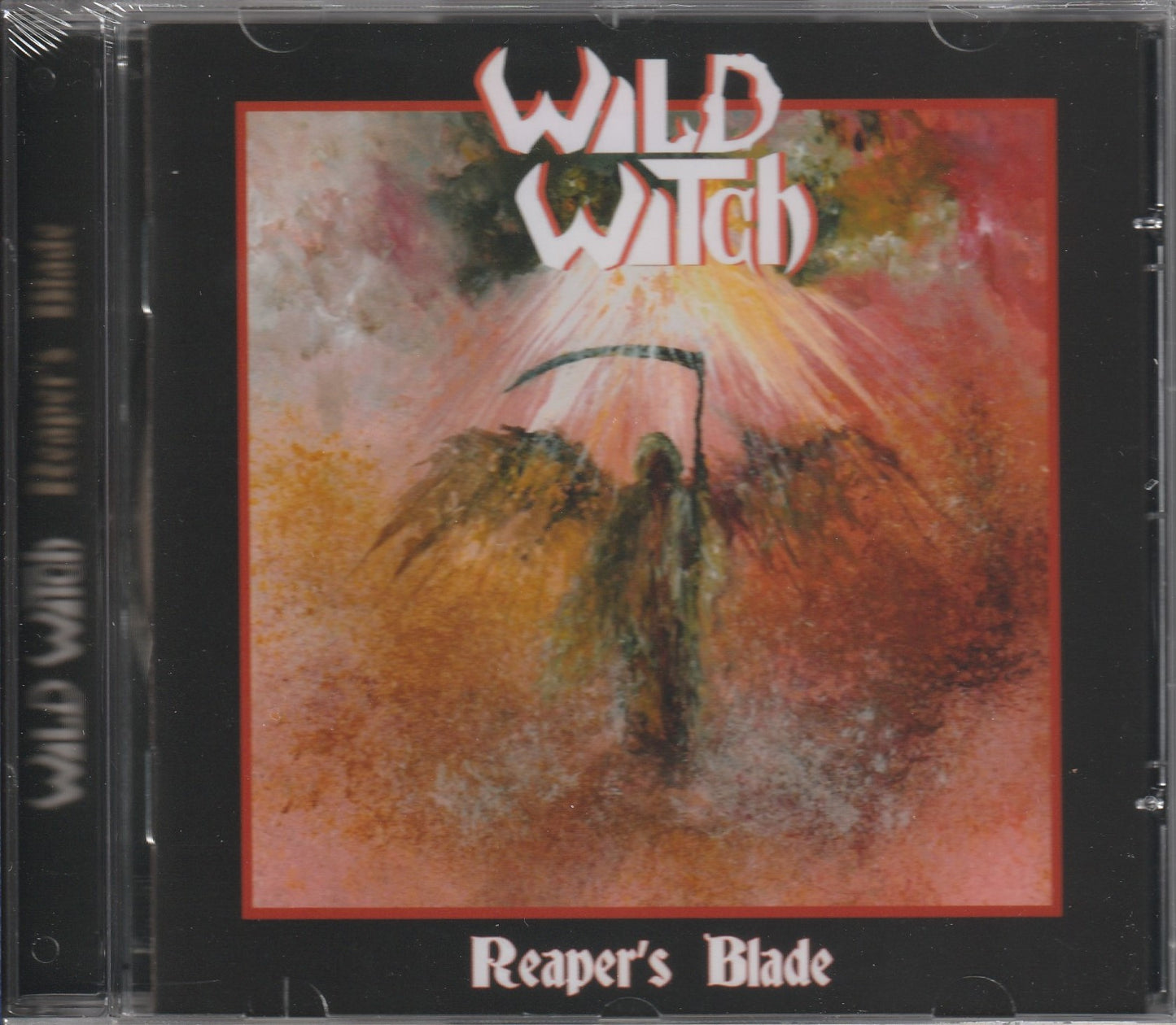 Wild Witch ‎– Reaper's Blade CD