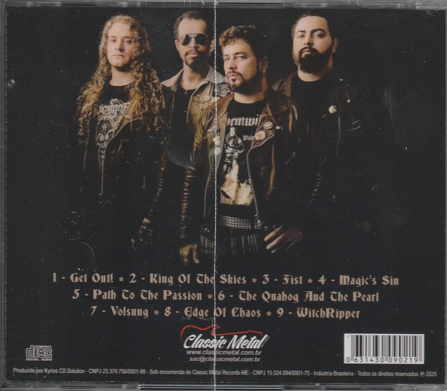 Wild Witch ‎– Reaper's Blade CD