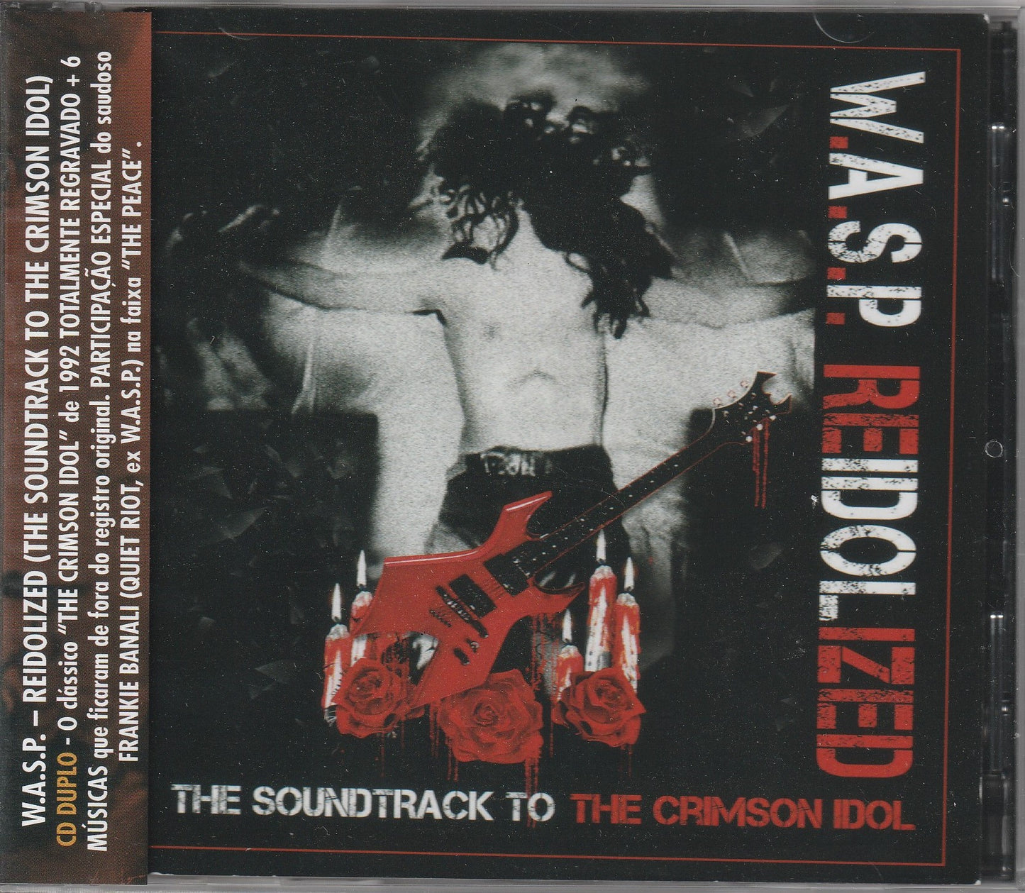 W.A.S.P. - Reidolized (The Soundtrack To The Crimson Idol) 2xCD