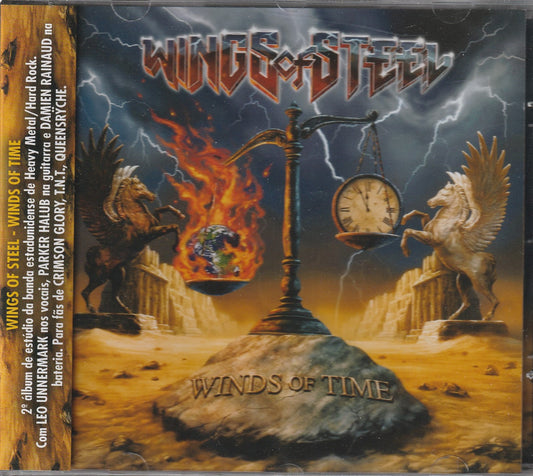 Wings Of Steel – Winds Of Time CD