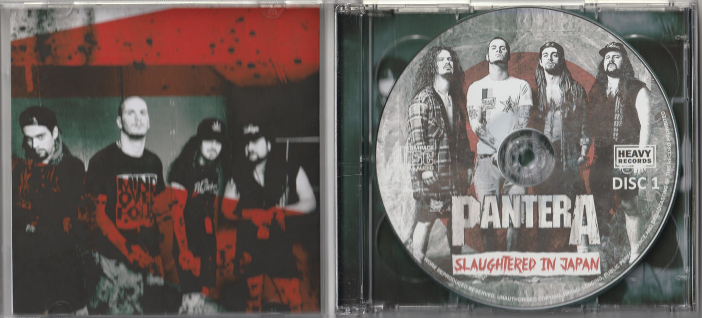 Pantera - Slaughtered In Japan 2xCD